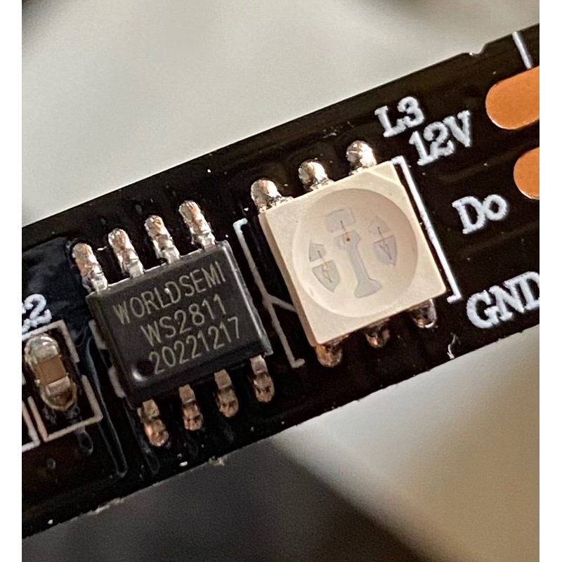 Led ws2811 300 led ic ory wordsemi ws2811 12v