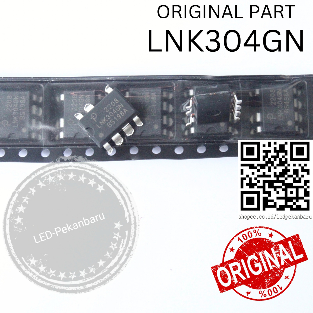 ORIGINAL IC LNK304GN SMD LNK 304 GN LNK 304GN LNK304 ORI