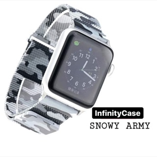 Strap Apple Watch / Tali Jam Milanese Loop Strap Iwatch Series 6 (42mm )-OF