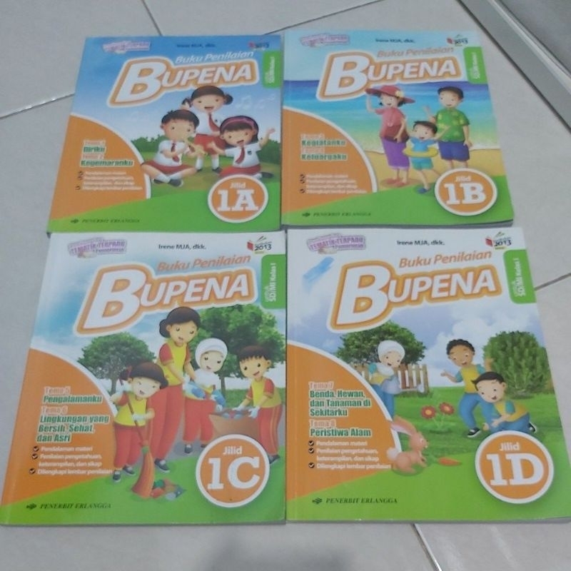 

Buku BUPENA KELAS 1 bekas