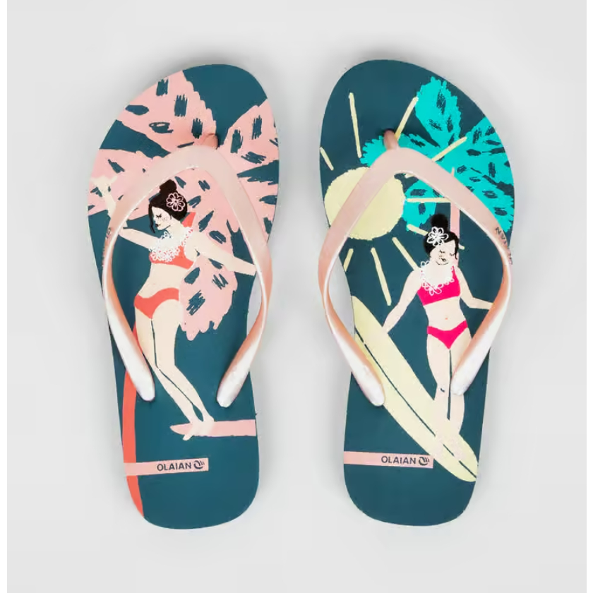 OLAIAN 120 Sandal Jepit Olahraga Pantai Anak Perempuan