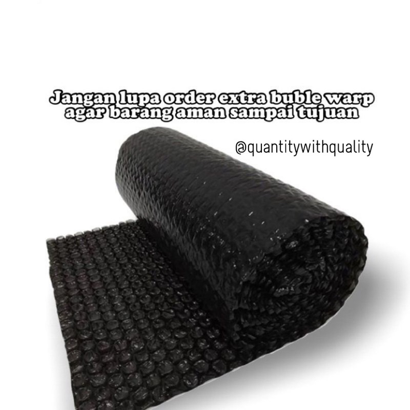 

Bubble Wrap Untuk Extra Packing