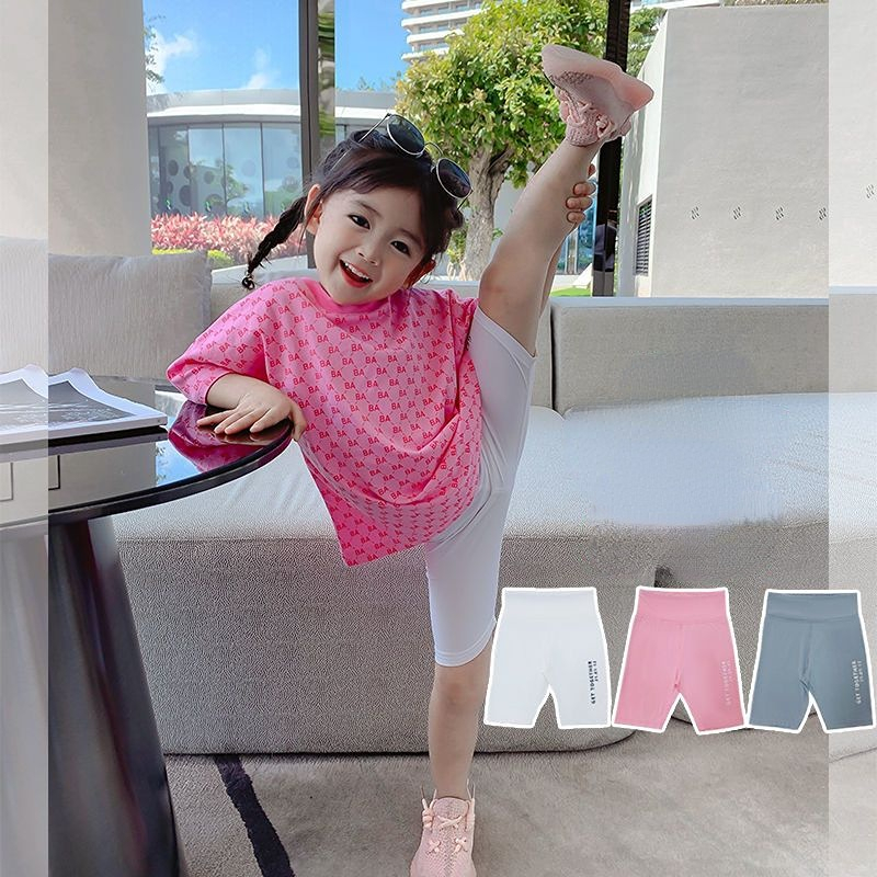 DELTA legging pendek anak murah cotton original premium teenager remaja