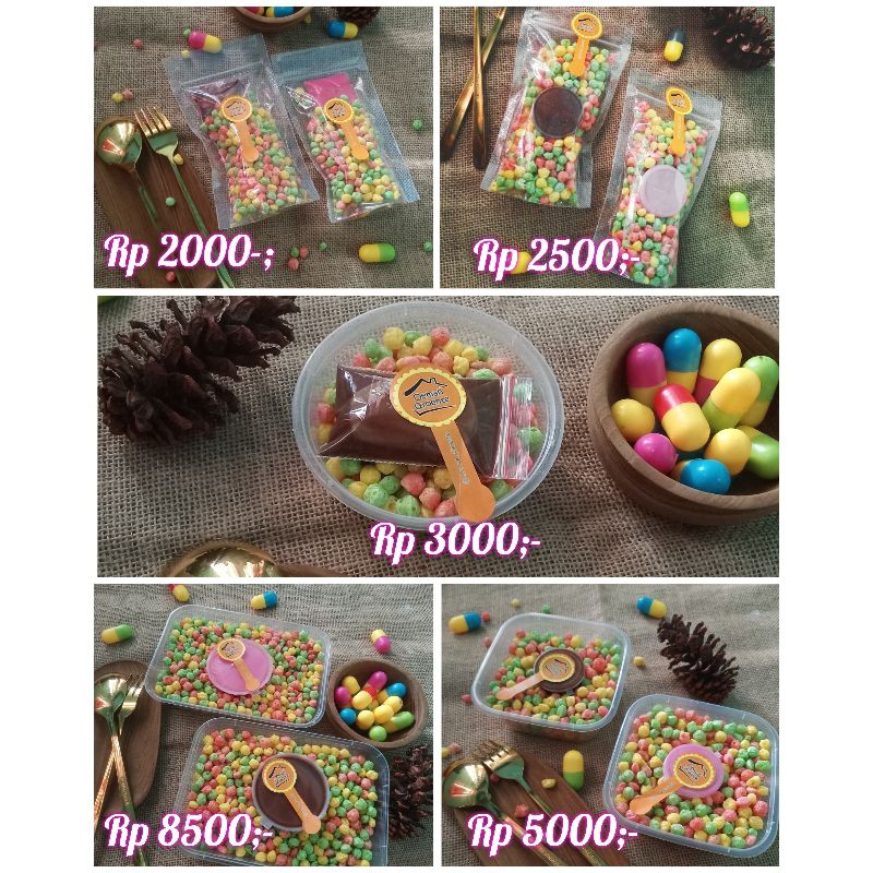 

NYAM NYAM POUCH/BOX RICE CRISPY