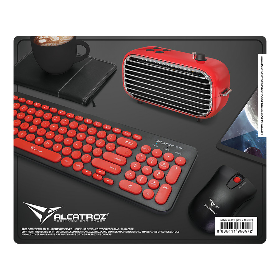 Mousepad ALCATROZ 230mm x 190mm - Alcatroz Mousemat