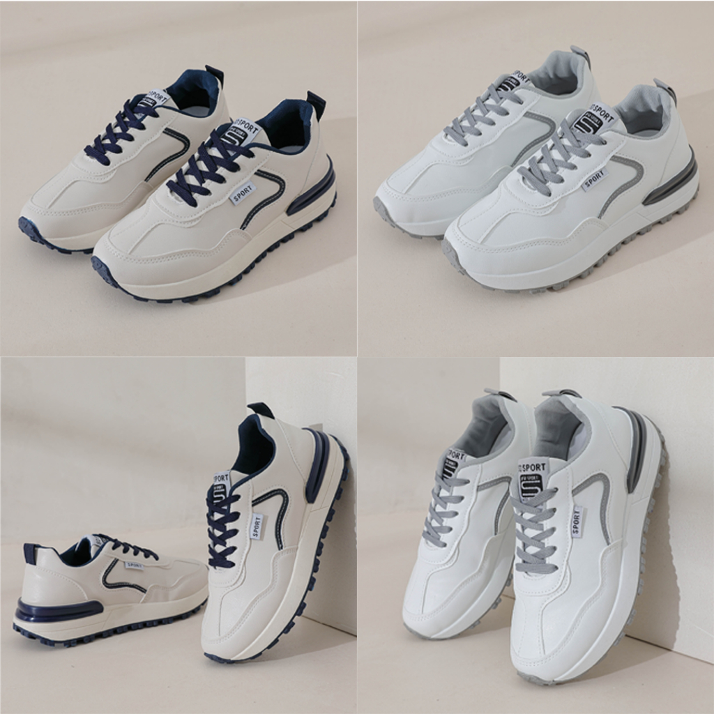 Dokter Sepatu Import - Sepatu Sneakers Wanita Sport Shoes Import Premium Quality 3081 - Free Kotak Sepatu!!! Sale!!!