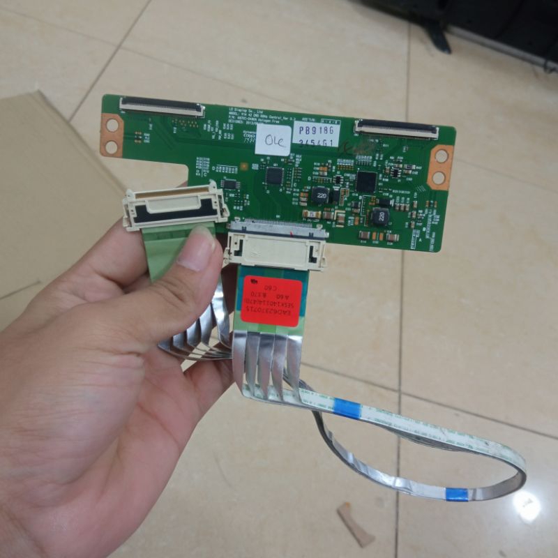 tcon tv LG 42LF550A - t con - t-con mesin tv led