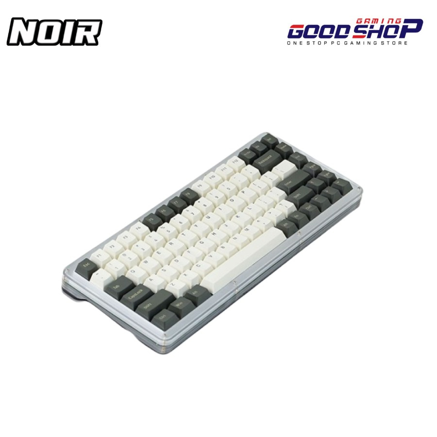 Noir OLV75 - Acrylic 75% Wireless Mechanical Keyboard