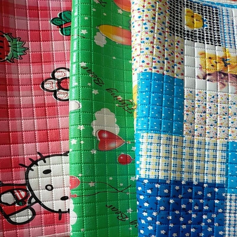 Perlak Bayi Besar Motif Warna Warni Murah Lentur