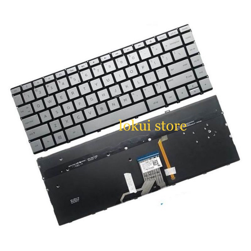 Keyboard Hp Envy X360 13-AE 13-AD 13-AG 13-AH 13-AN BACKLIGHT