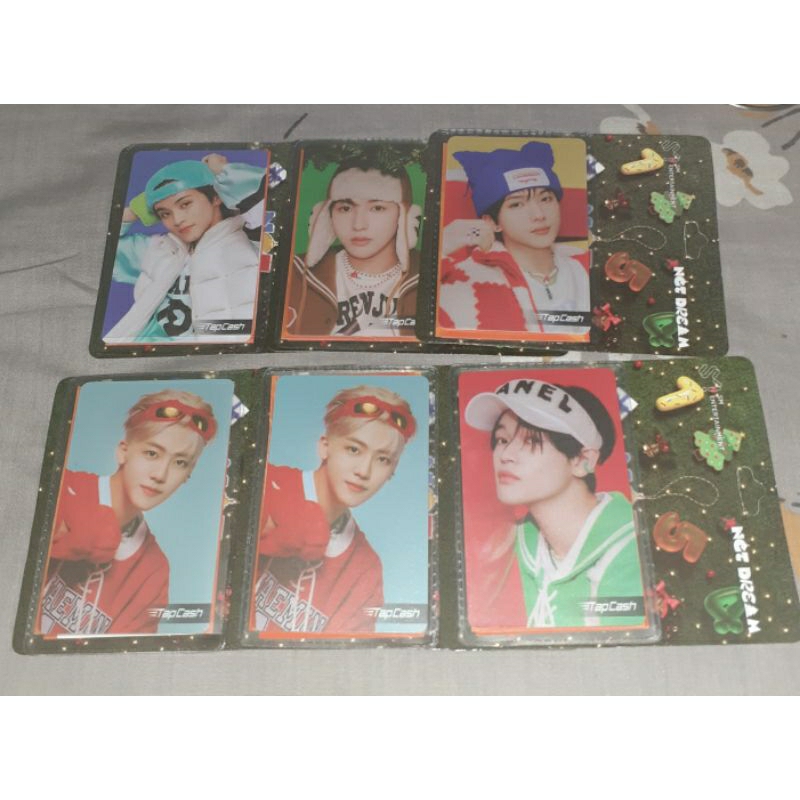 tapcash nct dream jaemin Mark jisung chenle renjun