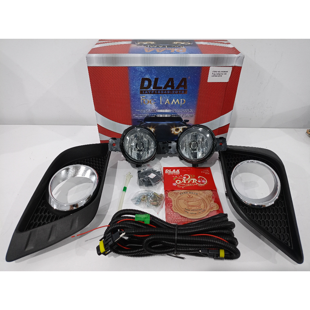 Foglamp Mobil DLAA Nissan Livina 2012-2014