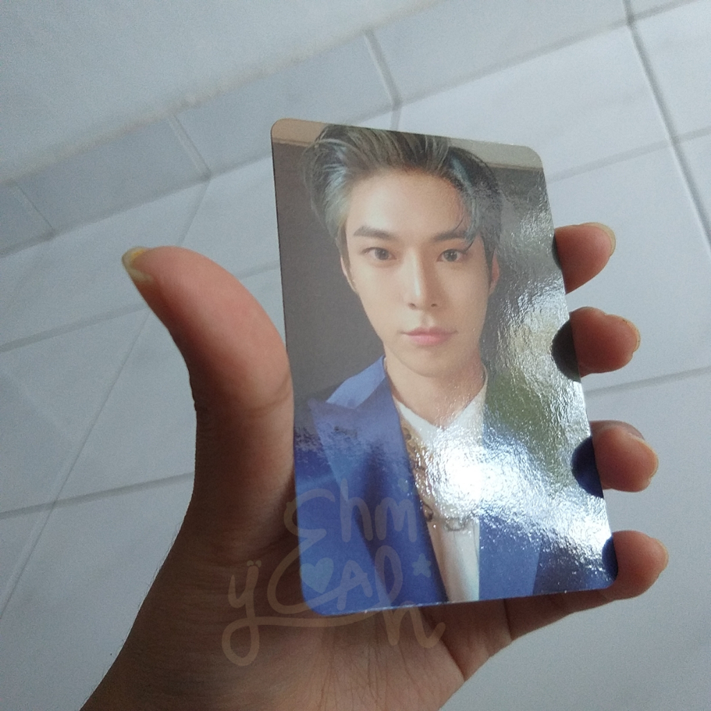 OFFICIAL PHOTOCARD PC DOYOUNG RESONANCE PAST NCT 2020 127