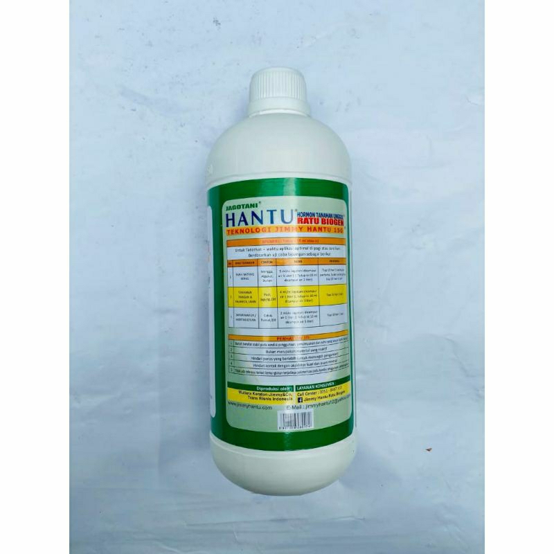 pupuk cair jimmy hantu 150 multiguna exclusive ijo royo royo 500ML