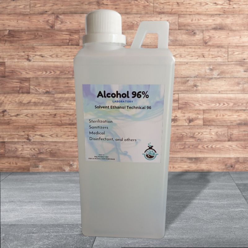 Alcohol 96% | Alkohol 96% | Etanol | Alcohol Teknis | Alcohol 1L | Alcohol Murni