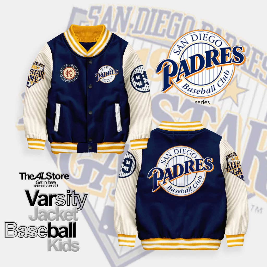 jaket anak varsity / San Diego Padres/ /Limited