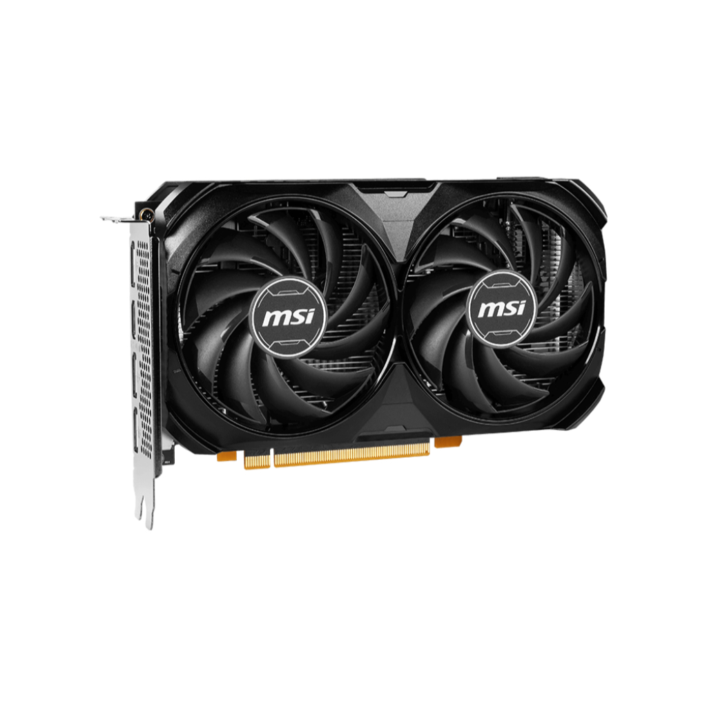 MSI GeForce RTX 4060 VENTUS 2X BLACK 8GB OC GDDR6 - ADA Lovelace VGA RTX4060 DDR6