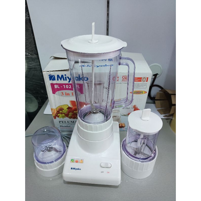 Blender 3 IN 1 Miyako BL-102 PL