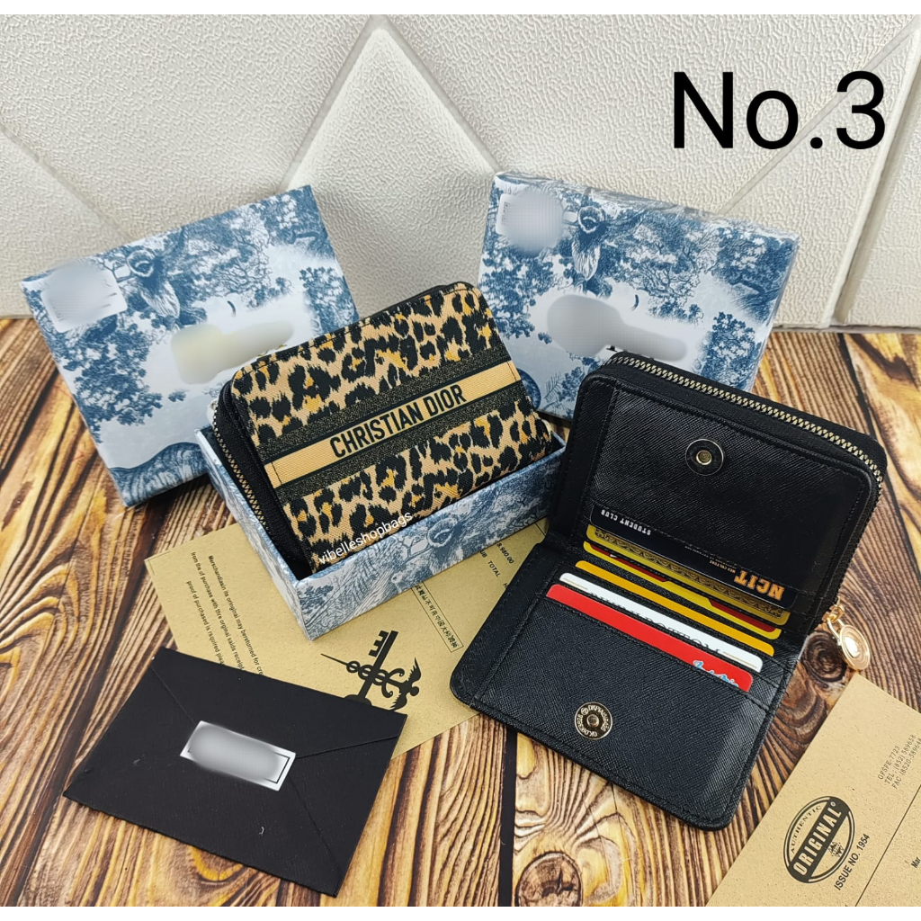 Dompet Kartu Kancing Import 166 - POUCH IMPORT/IMPORT PREMIUM/DOMPET HP/ POUCH KEREN/ POUCH HP - Aneka Dompet Lipat Branded Free Box - DOMPET WANITA SILA + BOX LIPAT SUPER TUMPUK KARTU PENDEK L1 0480