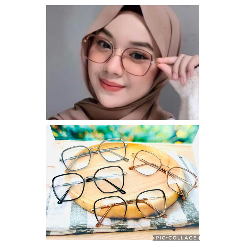 GROSIR !! Kacamata photocromic antiradiasi 2109 lensa minus silinder bisa cod