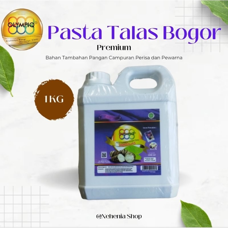 

Pasta Talas 1 Kg Olympiq Premium Aroma