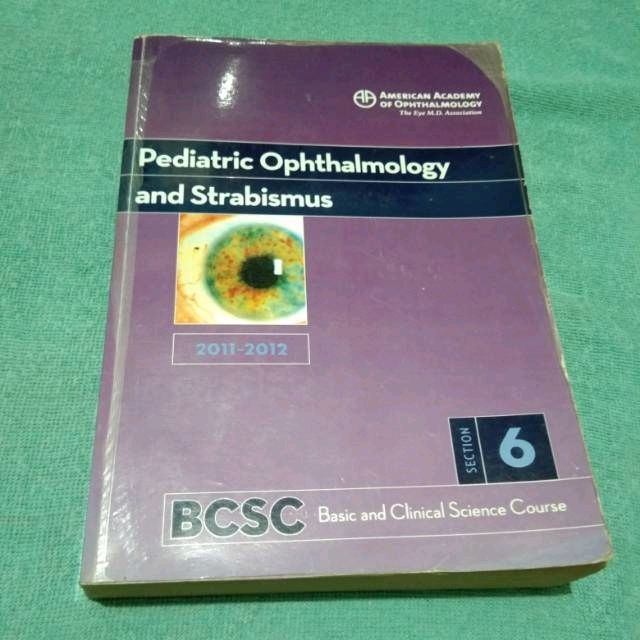 Pediatric Ophthalmology and Strabismus