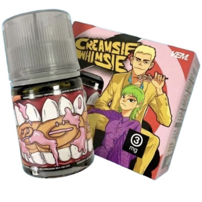 CREAMSIE WHIMSIE V2 MONBERRY 60ML BY VEM JUICE