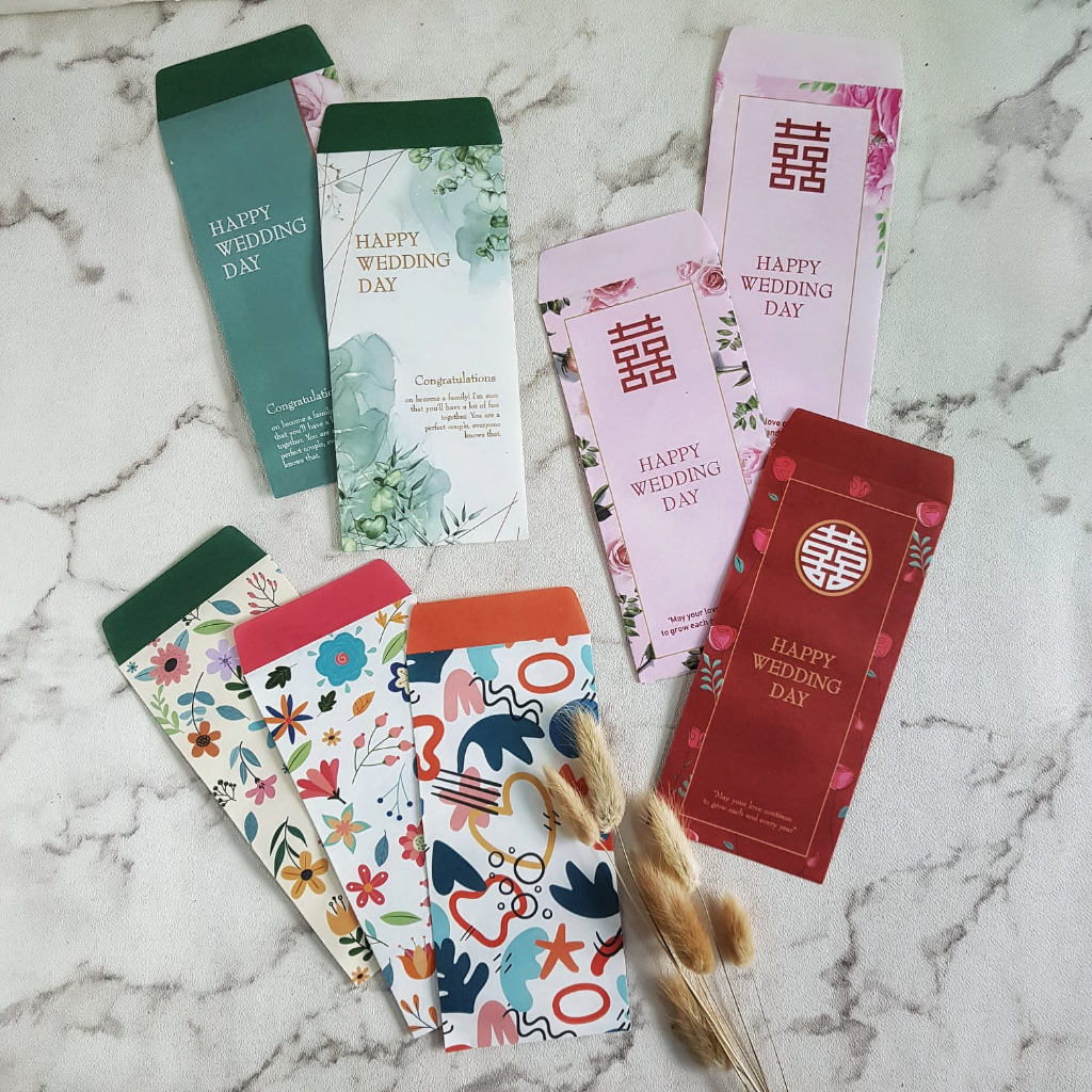 

AMPLOP ANGPAO WEDDING PANJANG / AMPLOP PERNIKAHAN KONDANGAN / AMPLOP WEDDING