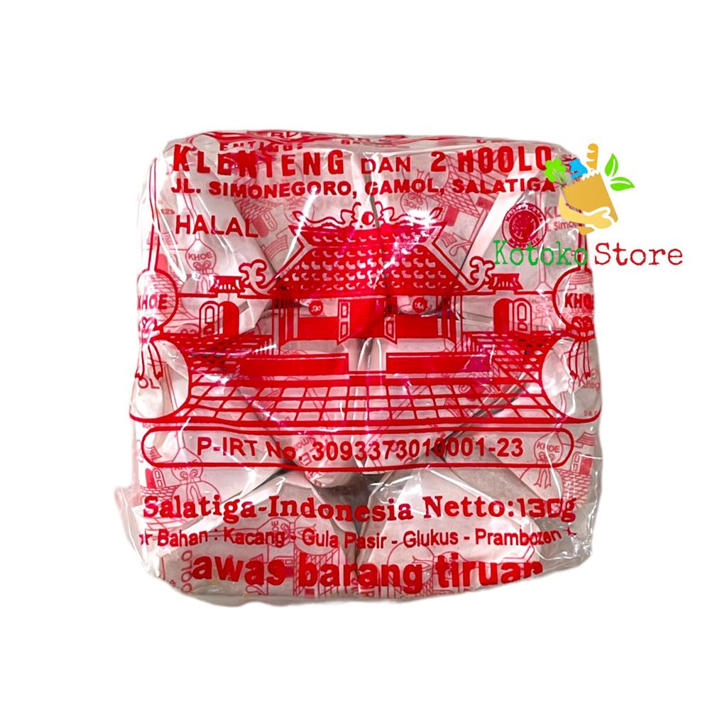 

Klenteng & 2 Hoolo Teng Enteng Gepuk / Teng Enting Kacang Asli 130gr