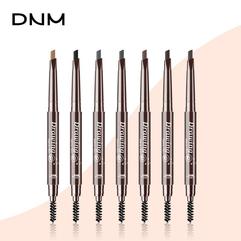 DNM pensil alis Eyebrow Pencil Double Head Waterproof DNM Original