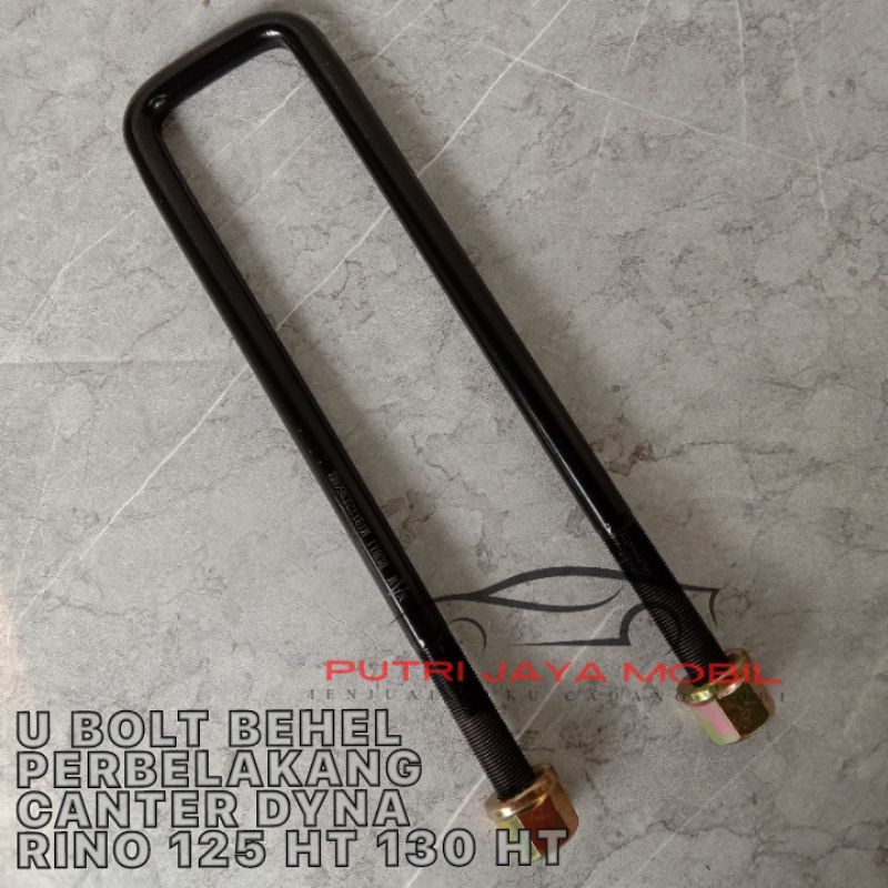 U BOLT BEHEL PER BELAKANG CANTER DYNA RINO 125 HT 130 HT
