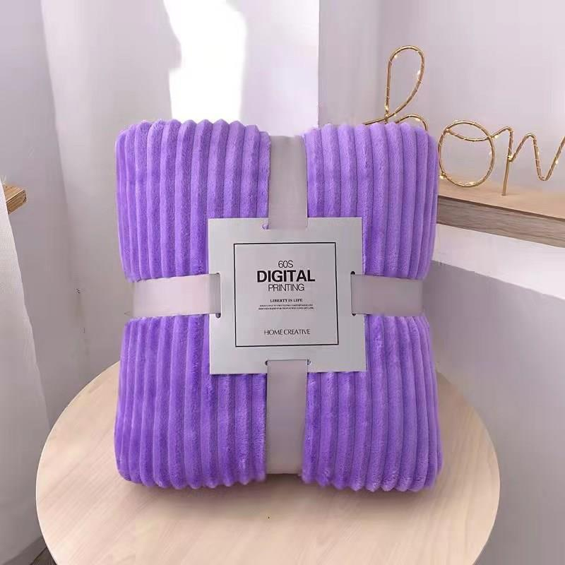 BISA COD Selimut Bulu Dewasa Embos Tebal Polos 3D 180x200 Impor Berkualitas