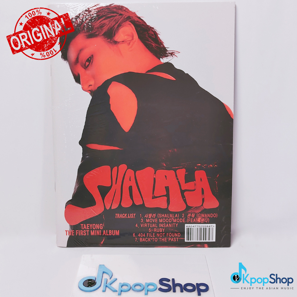 [READY] TAEYONG (NCT) - SHALALA THORN Version + POSTER [ORIGINAL KPOP ALBUM]