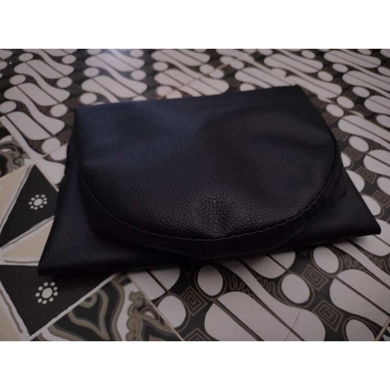 Kulit jok motor Yamaha Mio soul-Kulit jok Mio soul bahan Oscar model X-Ride