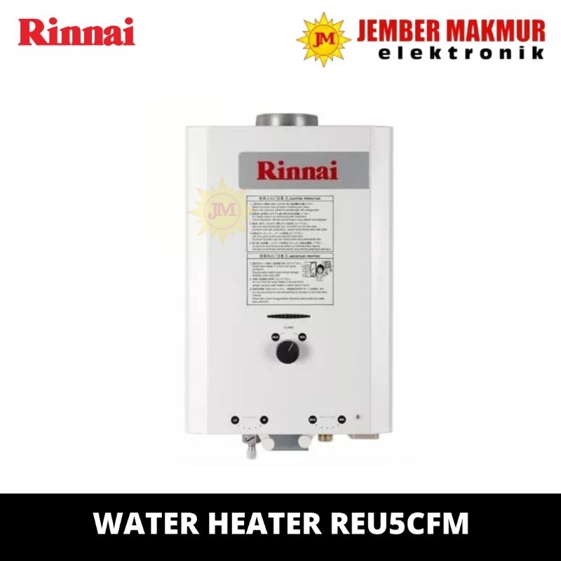 RINNAI REU5CFM WATER HEATER GAS