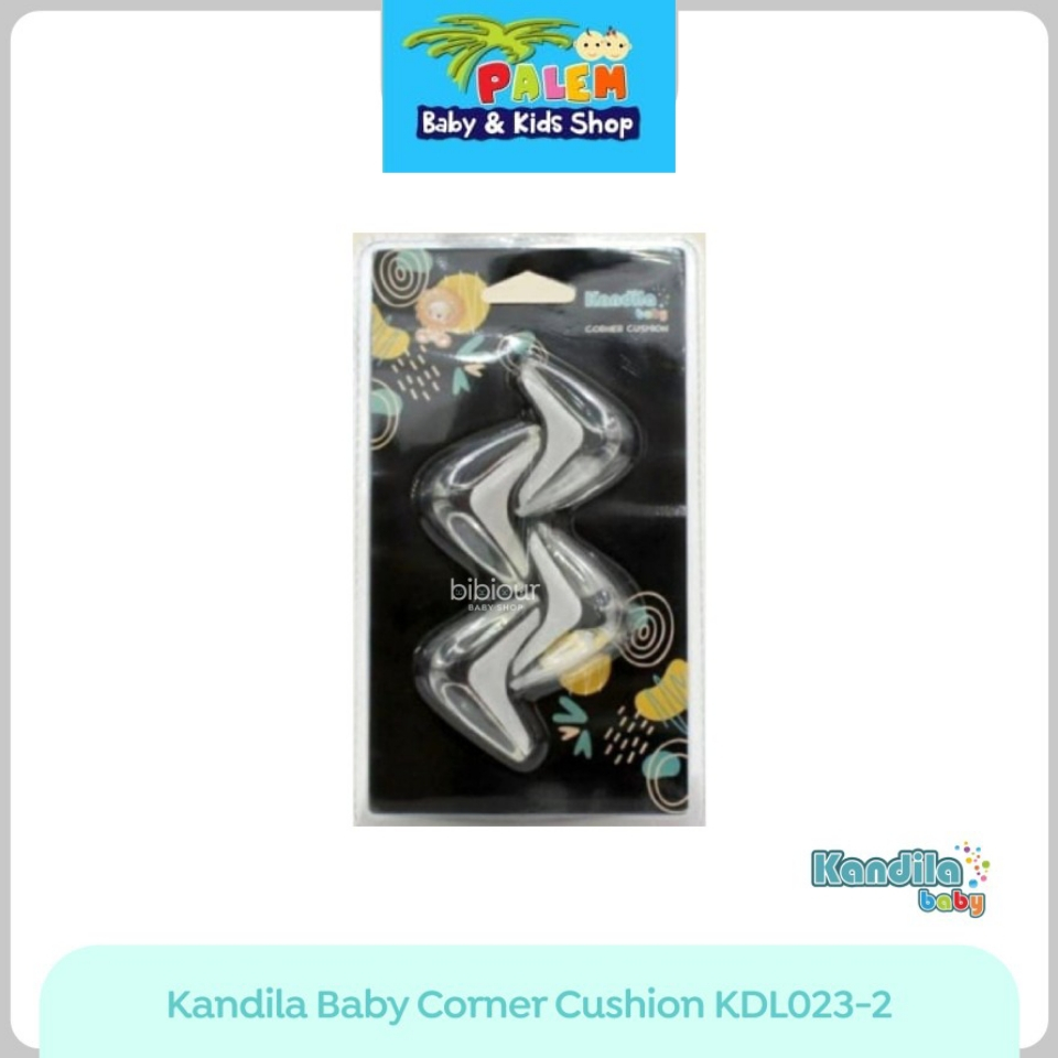 Kandila KDL023-2 Corner Cushion Protector / Pelindung Sudut Siku Meja