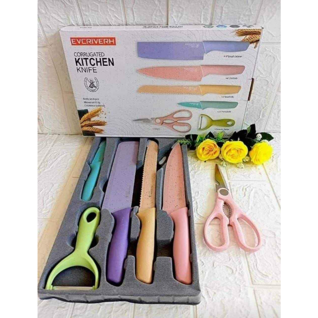 Pisau Sultan Keramik Warna