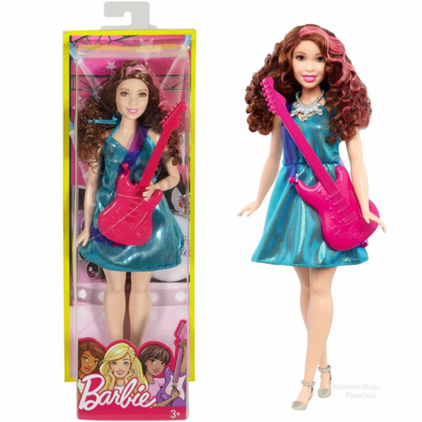 

Jual Boneka Barbie Mattel Latin Brunette Rock Star w Guitar - Career Doll Berkualitas