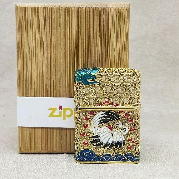 Zippo Jacket Original Crane Gold Limited Edition