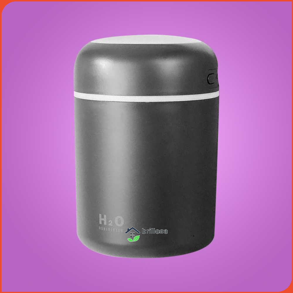 Kesoto Air Humidifier Mobil Aromatherapy Oil Diffuser 300ml - CM-9S - Gray