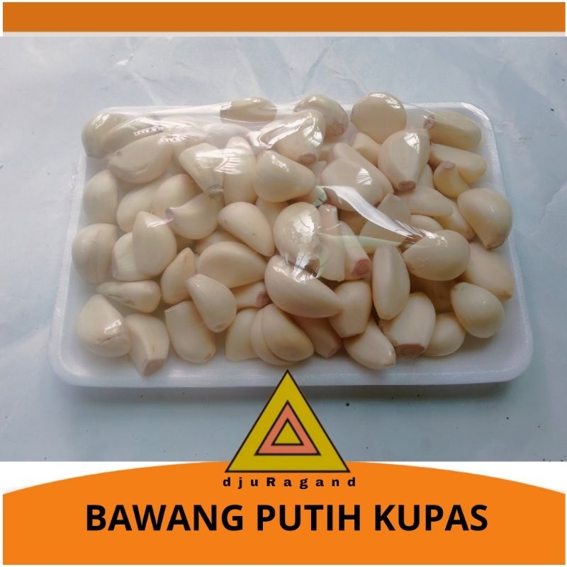 

BAWANG PUTIH KUPAS 250 GRAM