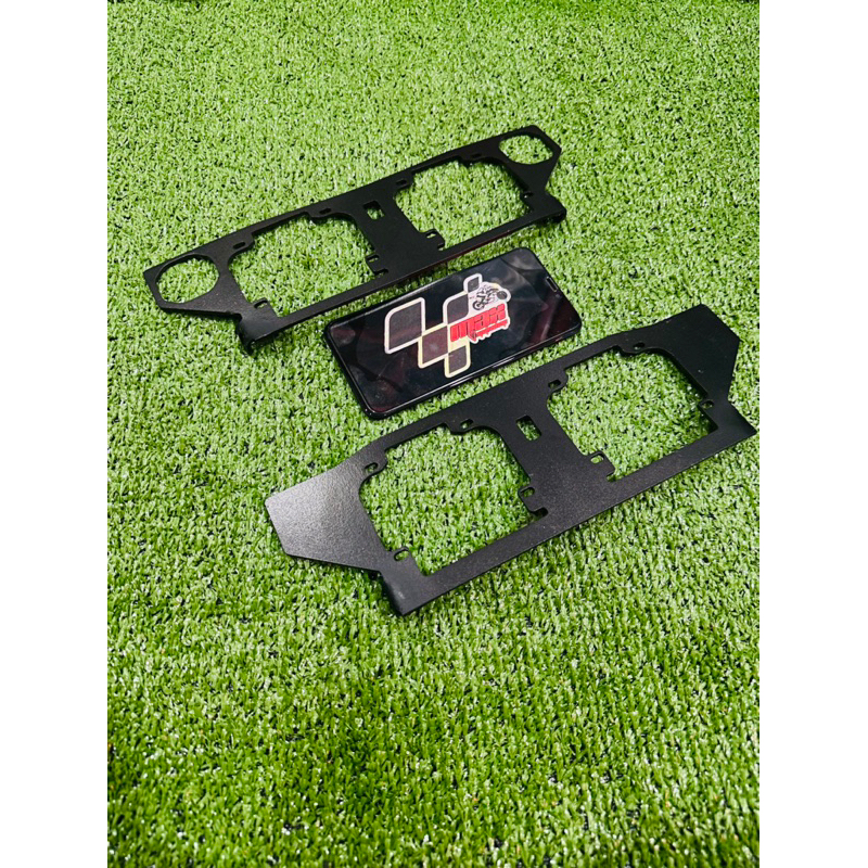 Bracket braket projie biled AES TURBO SE&amp;wst 2.5&amp;vahid 2.5 VARIO 125/150 LED OLD TEBAL 3mm