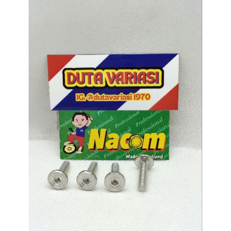 NACOM DV BAUT STANLES MODEL SPIRAL DRAT 8*2 CM ( M5*20 )