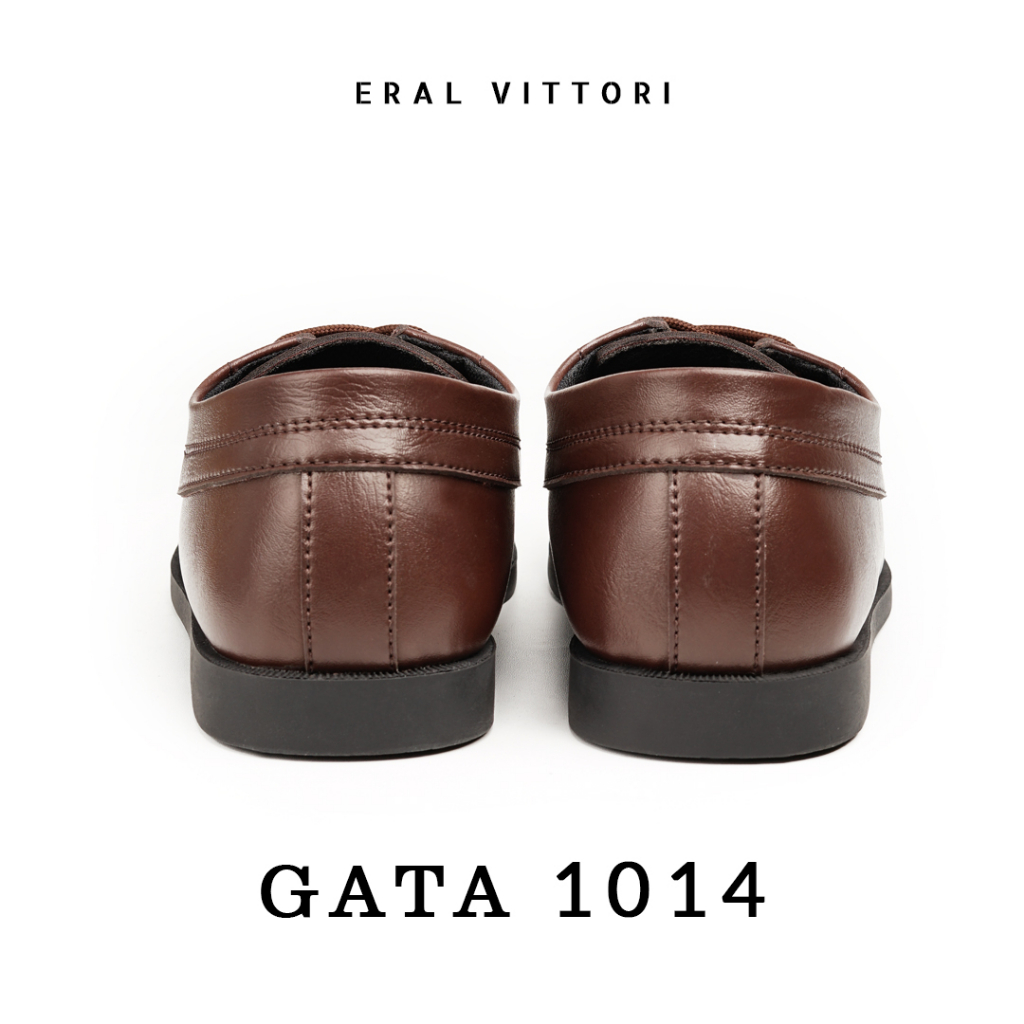 Eral Vittori - Gata 1014 Sepatu Formal Pria Casual Pantofel Kerja