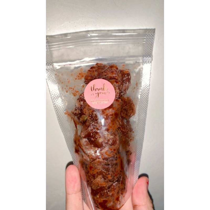 

KRIPIK PISANG NYOKLAT paket reseller 10pcs kemasan pouch isi 90gr