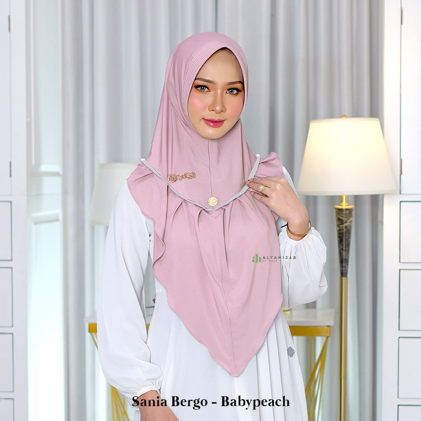 SANIA BERGO ALYA HIJAB BY NAJA ORI