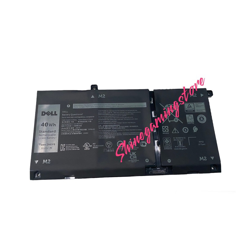 BATERAI BATTERY DELL LATITUDE 3410 3510 JK6Y6 ORIGINAL