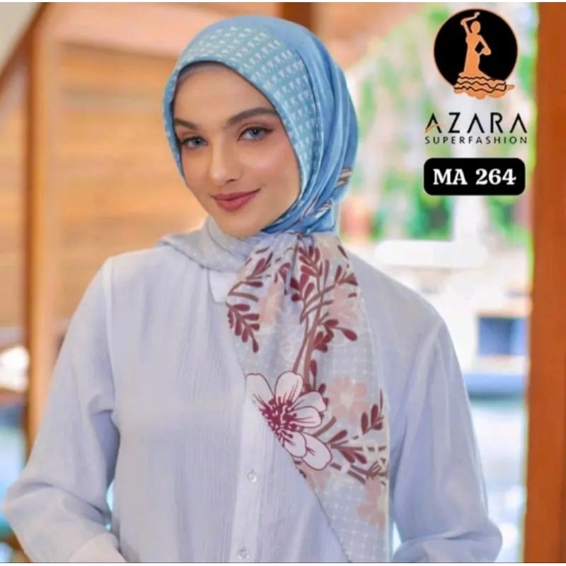 SEGIEMPAT AZARA MOTIF HIJAB AZARA VOAL MOTIF AZARA VOAL TERBARU AZARA MOTIF PREMIUM