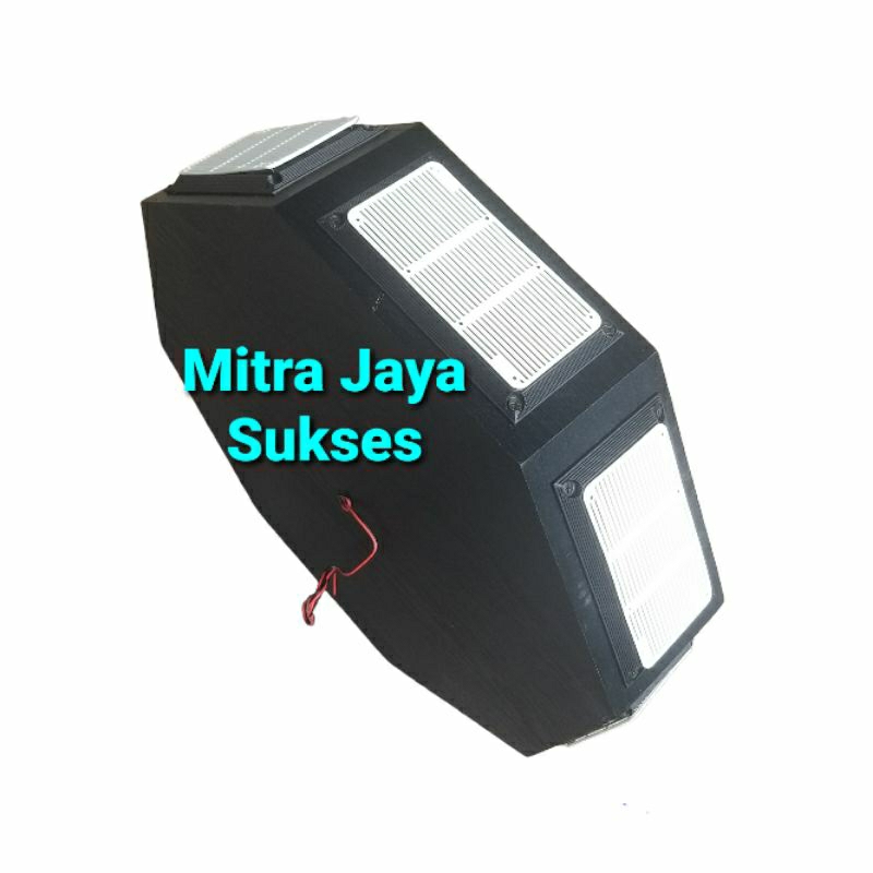 Tweeter Octagonal Ruang Inap 8 Sisi PUTIH Speaker Walet