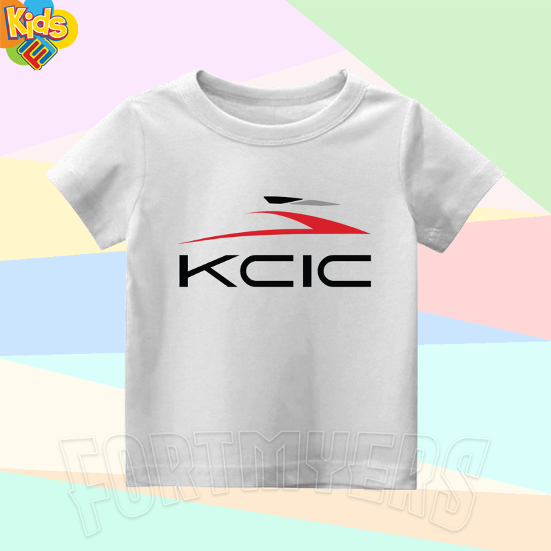 BAJU ANAK KAOS ANAK KCIC KERETA CEPAT INDONESIA CHINA LOGO
